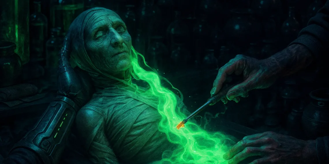 Shades in Stasis: An Investigative Report on the Ghosts of Ariouth 