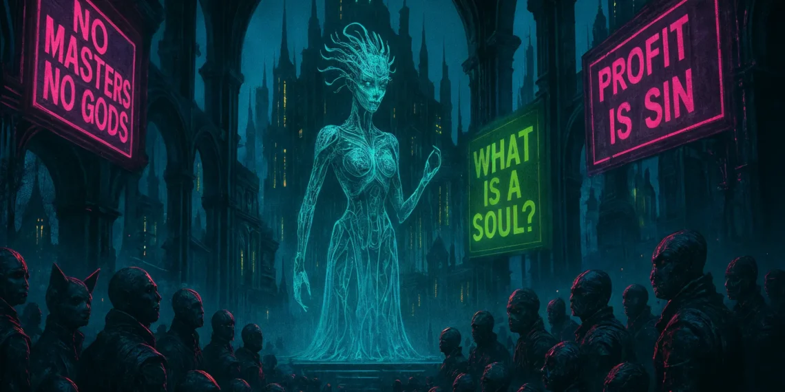 Soulless Sentience: The Rights of Kenoma’s Artificial Beings 