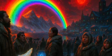 Ásbrú Arcs Manifest in Unprecedented Display, Captivating Northern Territories 