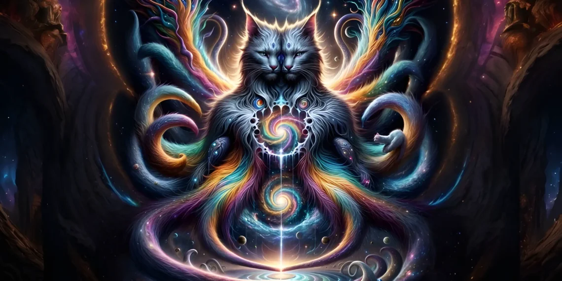 The Birth of a Universe: Unraveling Kenoma’s Cosmogony