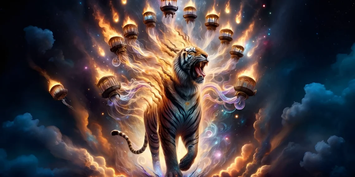 The Birth of a Universe: Unraveling Kenoma’s Cosmogony