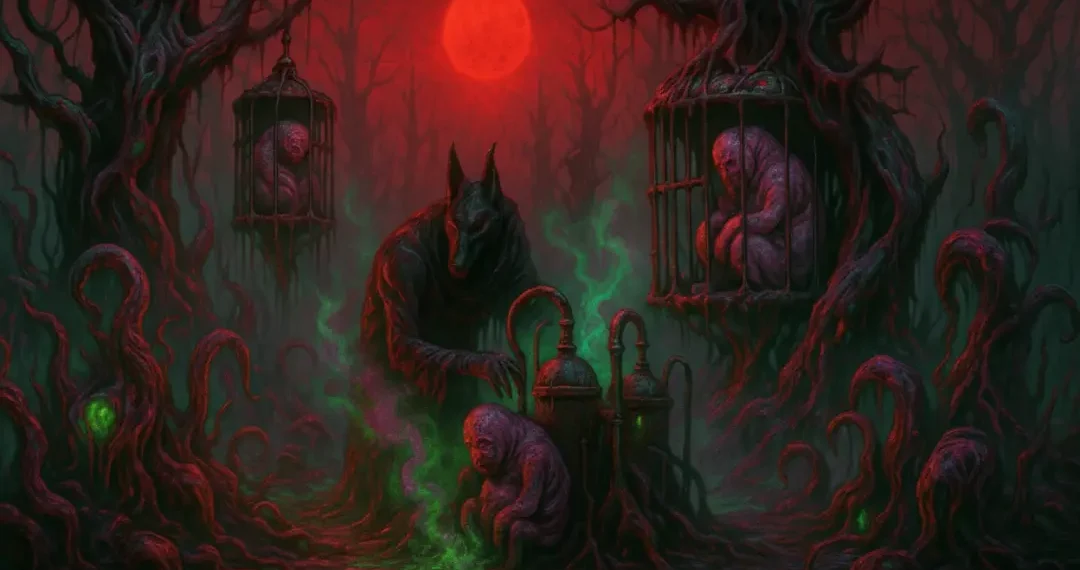 The Agony Economy: Black Markets of Suffering in Ultima Thule