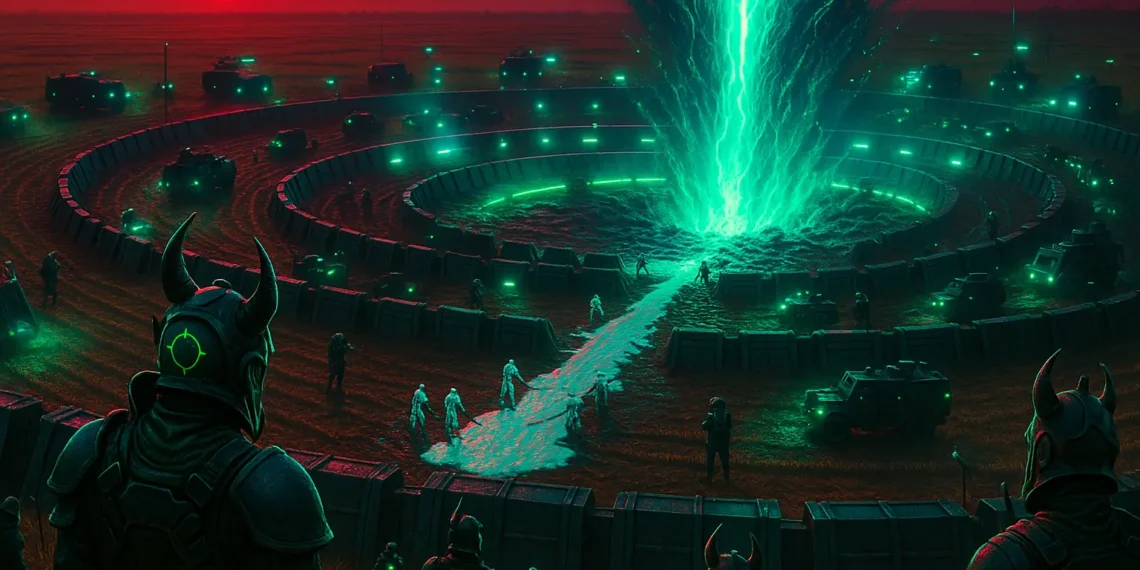 Cambrian Predators Breach Nous: The Druzang Temporal Anomaly