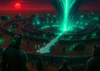 Cambrian Predators Breach Nous: The Druzang Temporal Anomaly