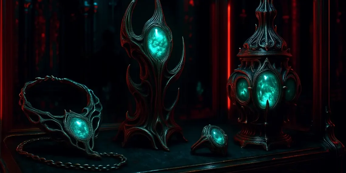 YEQON’s Fae Renaissance: Exotic Art from the Realms of Tikun 