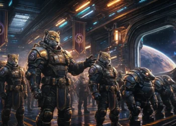 Song of the Brave: How Glycon’s Infomorph Citizens Strengthen the Empire