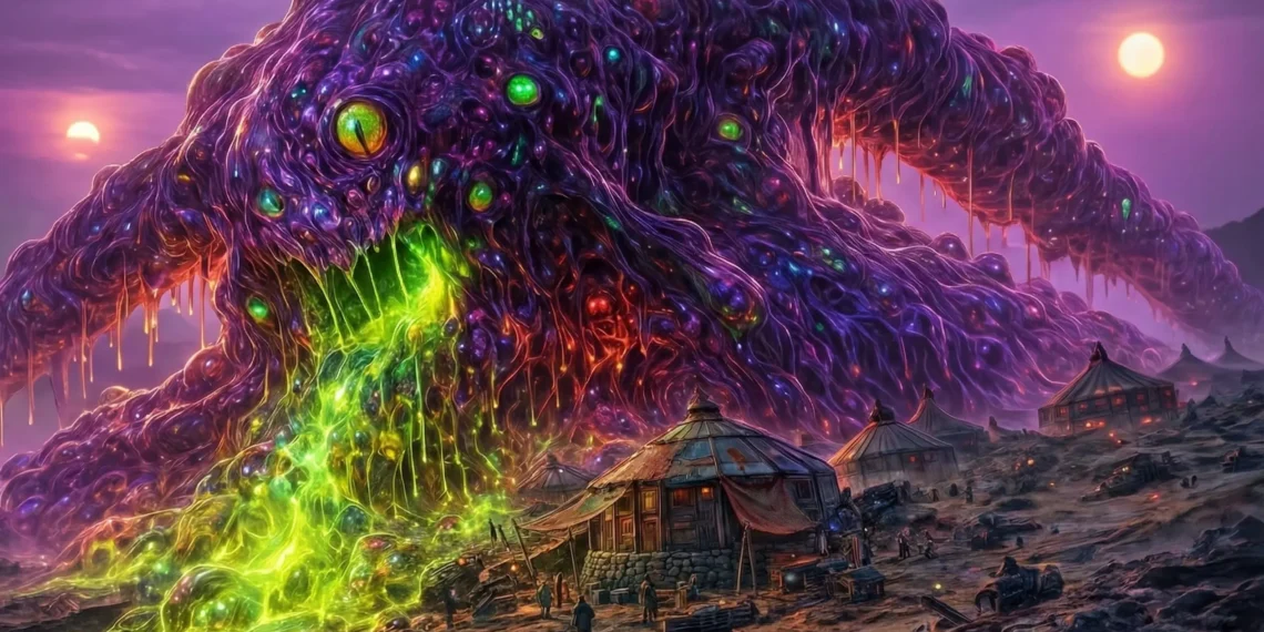 Twin Colossi of War: Gaotu Unleashes Numina and Kaiju