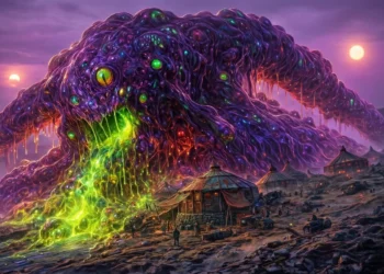 Twin Colossi of War: Gaotu Unleashes Numina and Kaiju