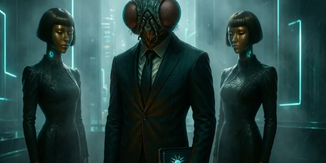 Polygamy and Gene-Tailored Wives at Hadit Industries