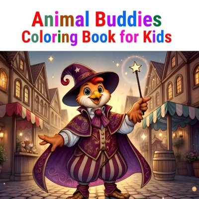 Animal-buddies-Volume-II