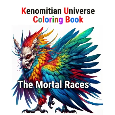 Kenomitian-Colorin-book-The-Mortal-Races