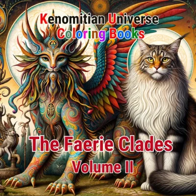 Kenomitian-Coloring-book-Faeries-Volumen-II
