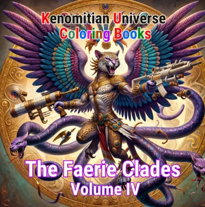 Kenomitian-Coloring-book-Faeries-Volumen-IV